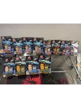 Set of 12 Vintage 5 Decades of Richard Petty NASCAR Diecast Cars 1:64 Scale